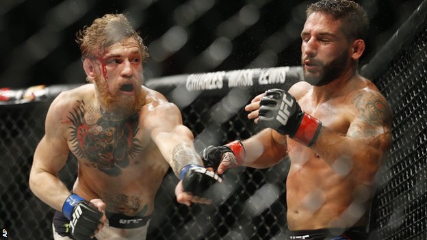 conor mcgregor vs chad mendes